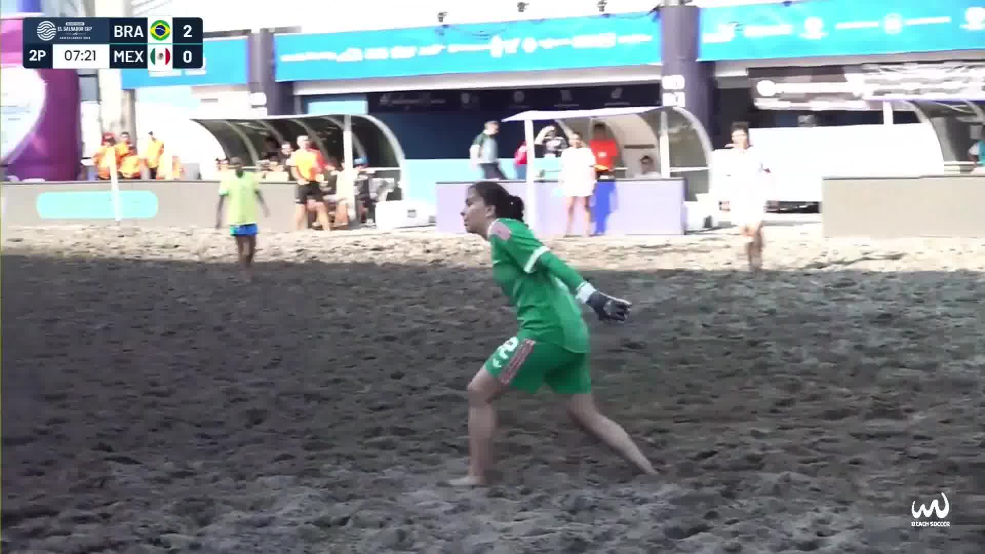 Brazil vs Mexico