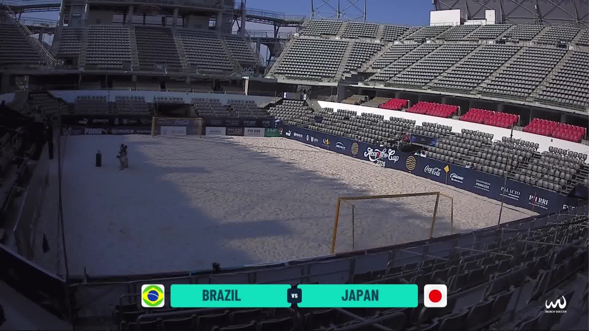 Brazil vs Japan