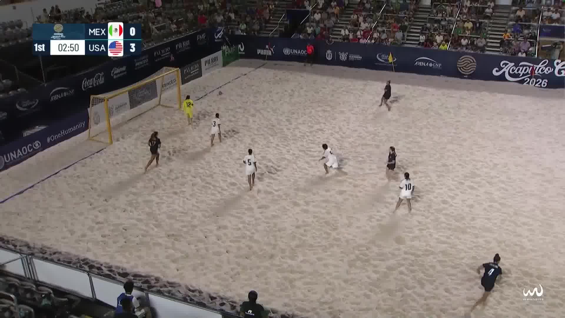 Mexico vs USA