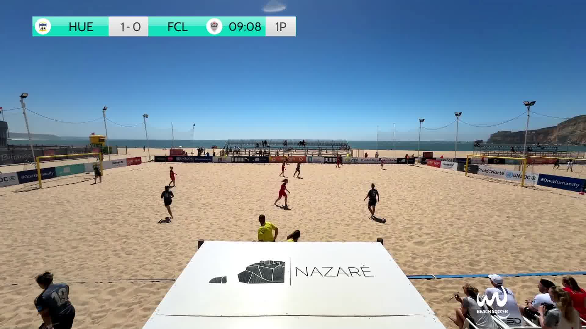 Fútbol Playa Huelva (ESP) vs FC Lieberampool (GER)