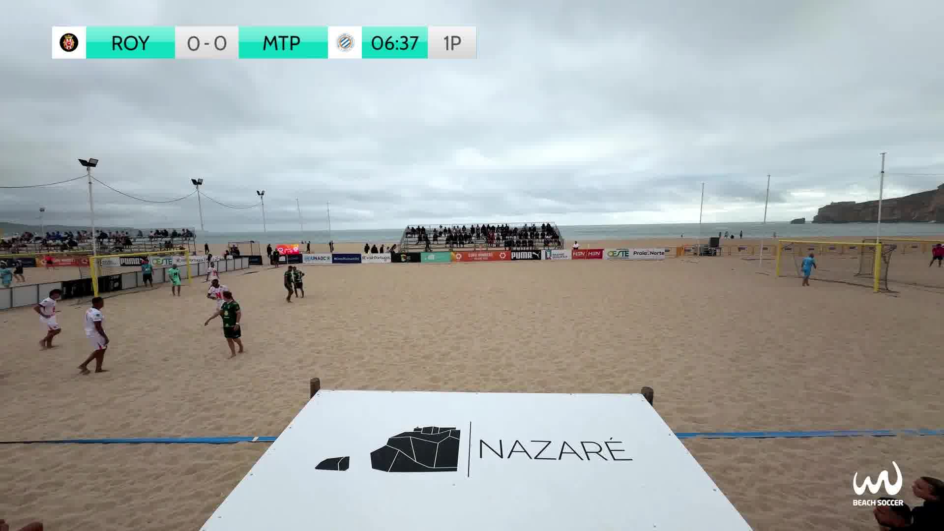 Beach Royals (GER) vs Montpellier HSC BS (FRA)