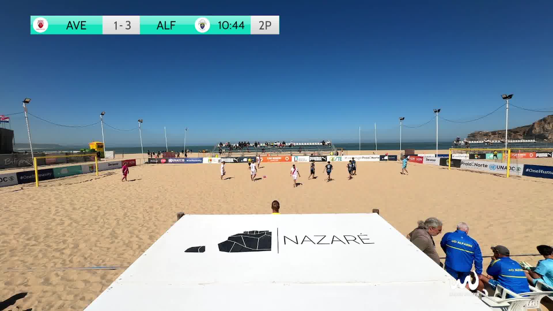 Avenir BS (FRA) vs GD Alfarim (POR)