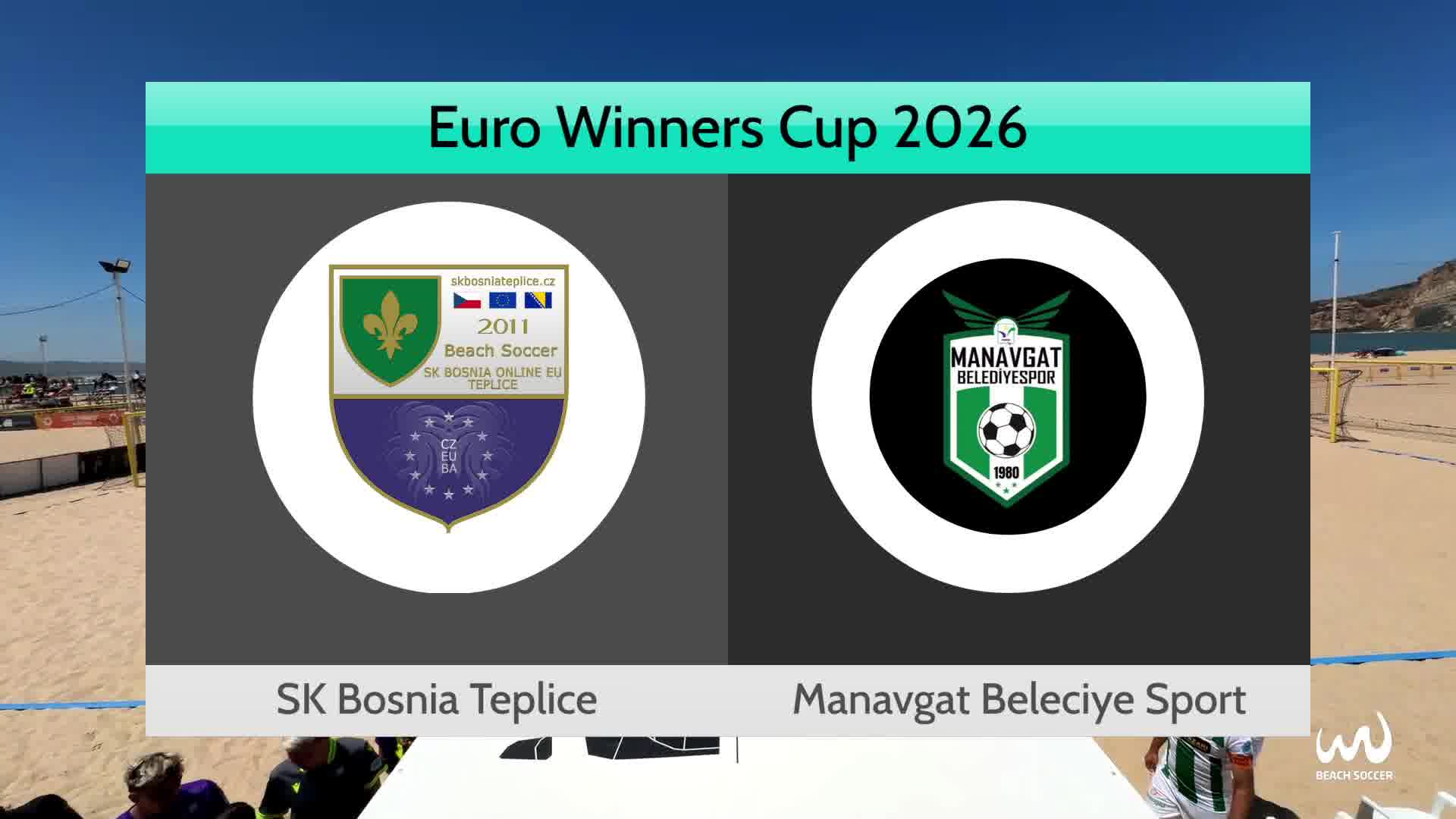 SK Bosnia Teplice (CZE) vs Manavgat Belediye Spor (TUR)