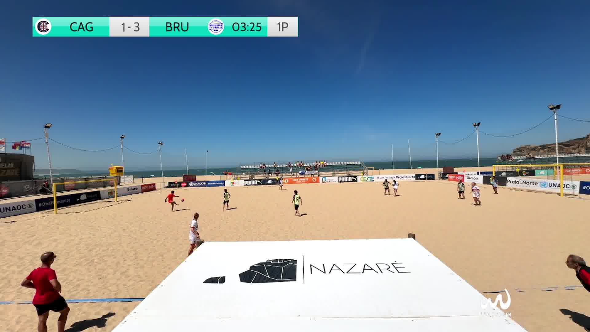 R16 Cagliari BS (ITA) vs Brussels Football BS (BEL)