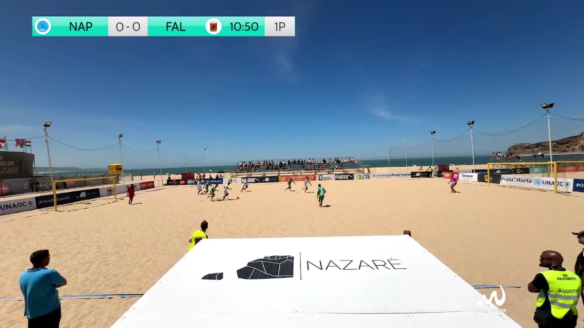 R16 Napoli Patron (GRE) vs Falfala KQ BSC (ISR)