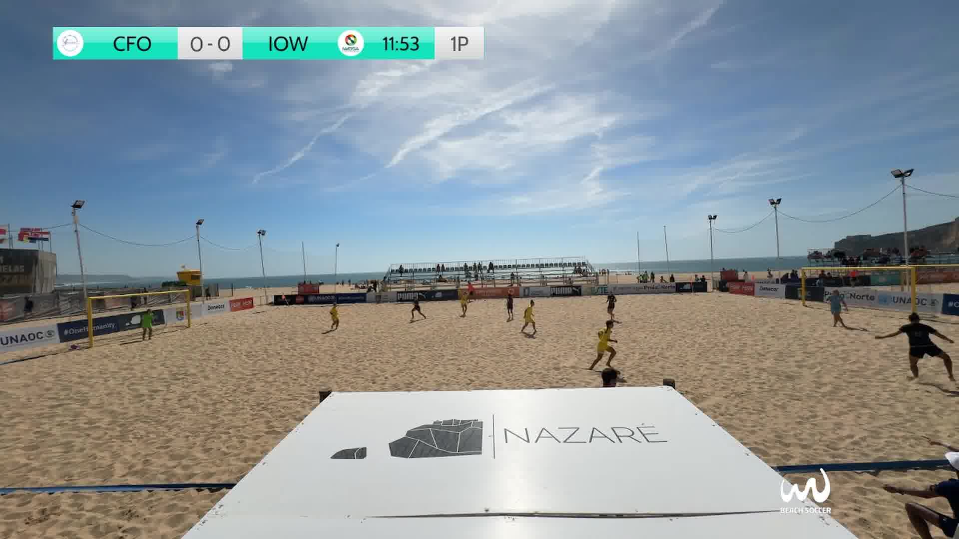 R16 Cadizfornia (ESP) vs Isle of Wight BSC (ENG)